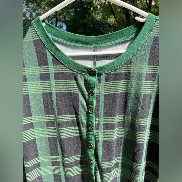 Hearth & Hand Magnolia Brand Onesie Pajamas - M - Picture 2 of 5